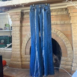 I AM GIA BLEACHED JEANS